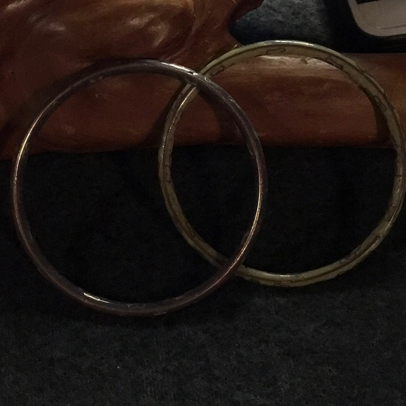 Two Vintage 1970’s Cloinahe Bangles - Picture 4 of 4